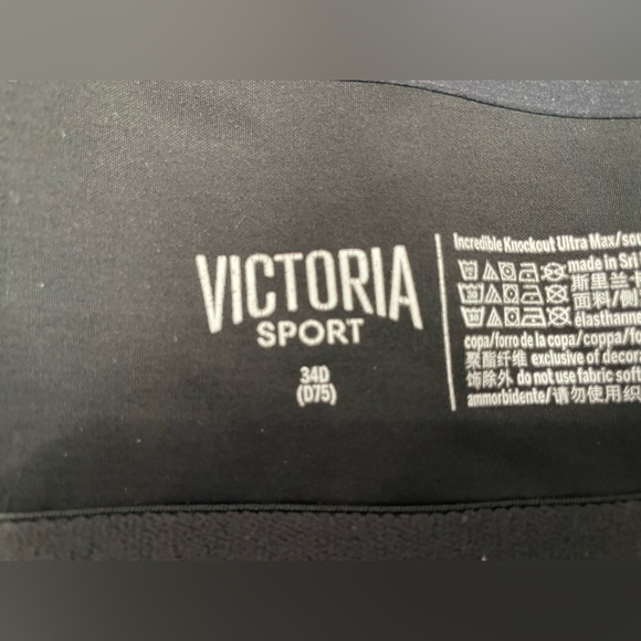 Victoria’s Secret Lot of 2 Bras - Black and Tan - Size 34D - Picture 11 of 14